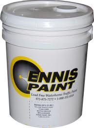 Chlorinated Rubber Zone Marking Paint